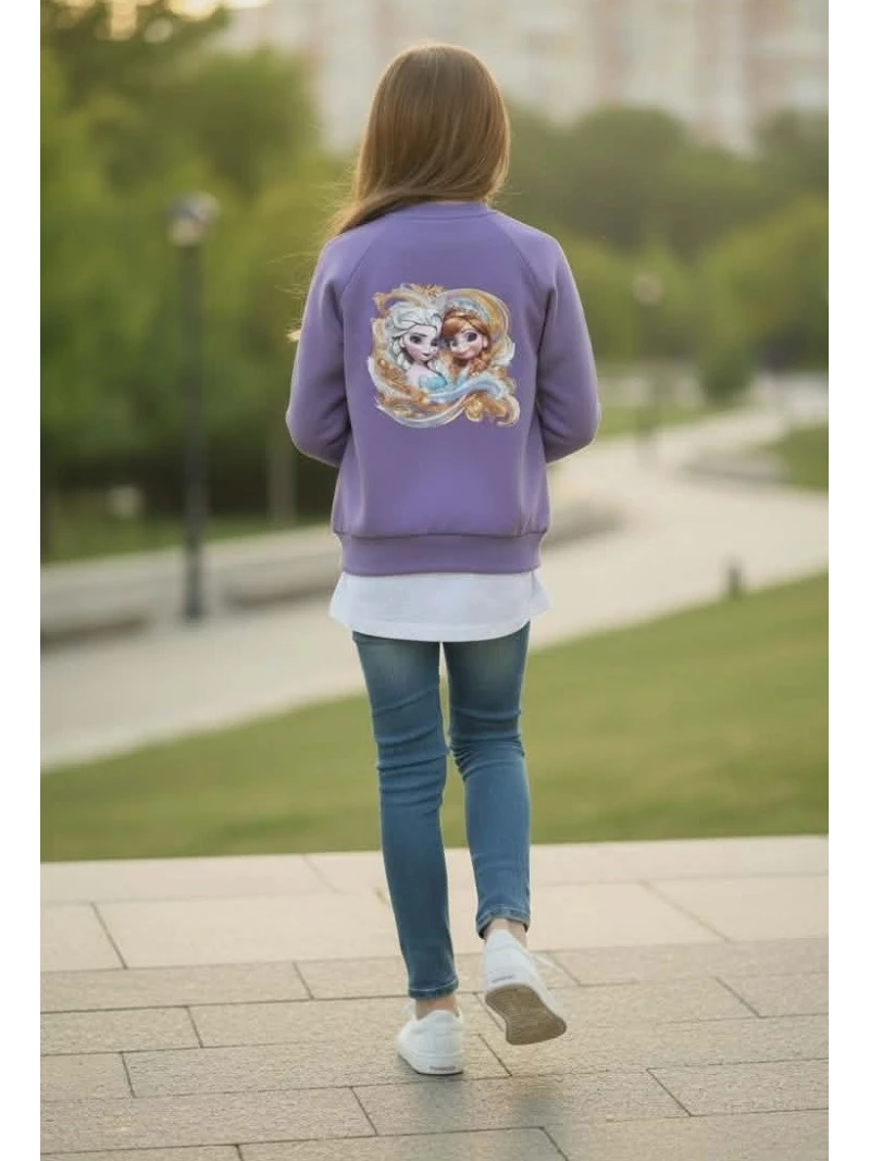 Dievčenská mikina FROZEN