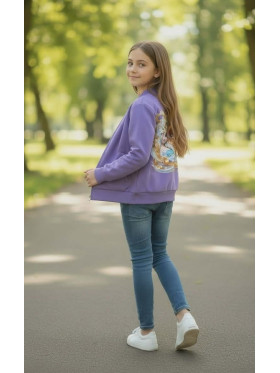 Dievčenská mikina FROZEN