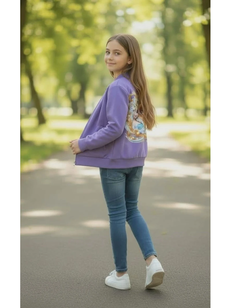 Dievčenská mikina FROZEN