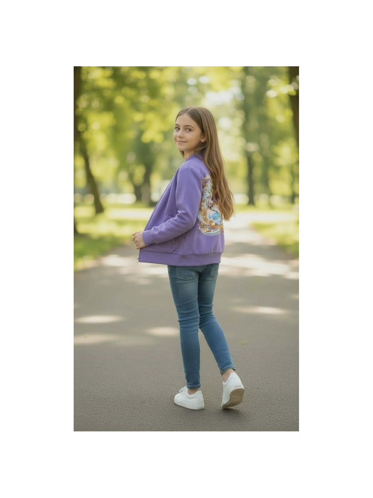 Dievčenská mikina FROZEN