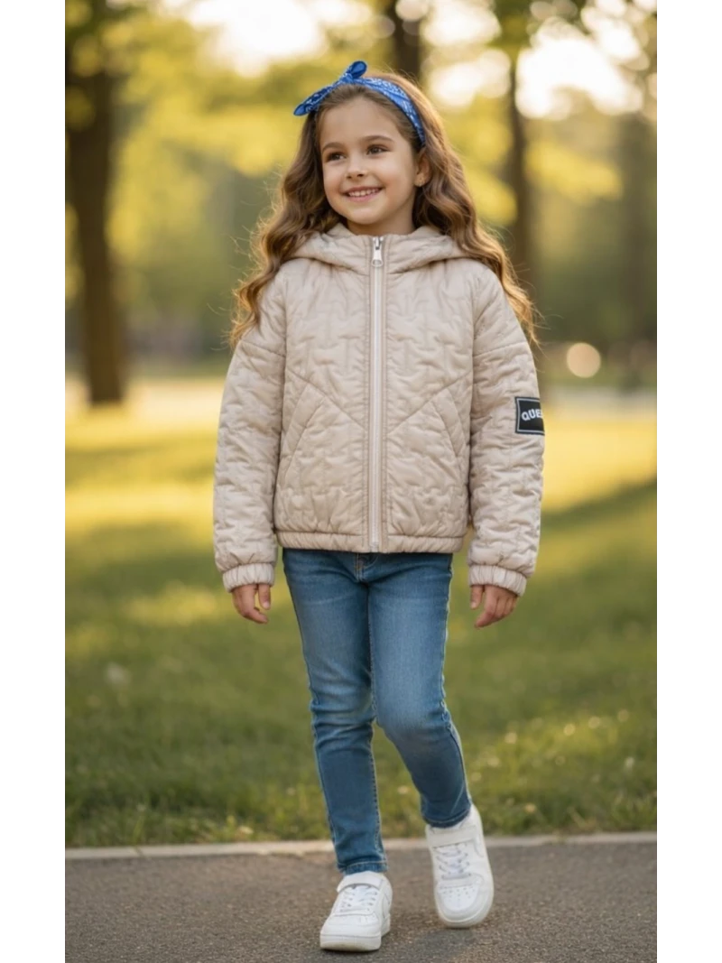 Dievčenská prechodná bunda 2 farby