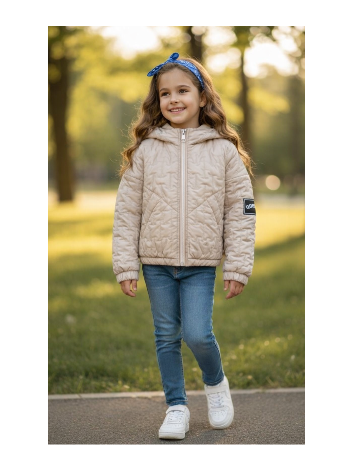 Dievčenská prechodná bunda 2 farby