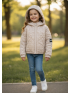 Dievčenská prechodná bunda 2 farby