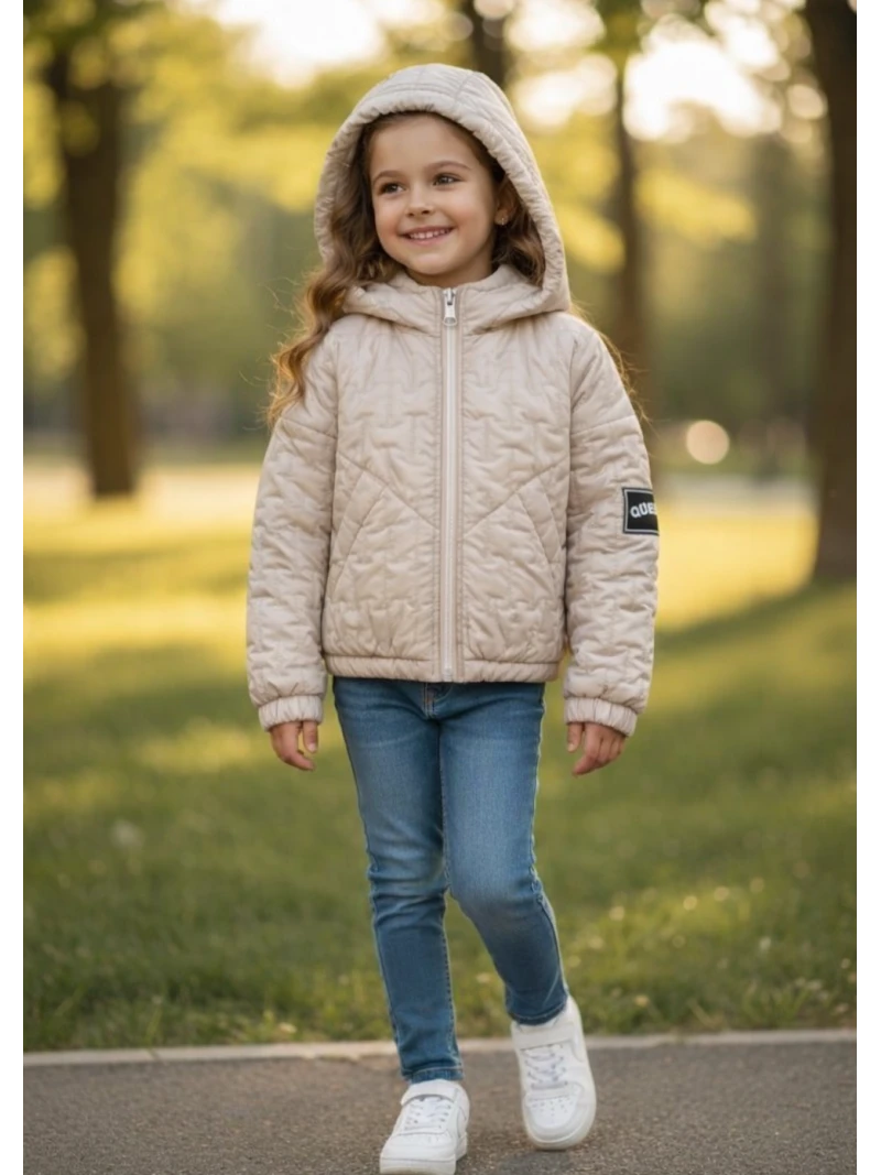 Dievčenská prechodná bunda 2 farby