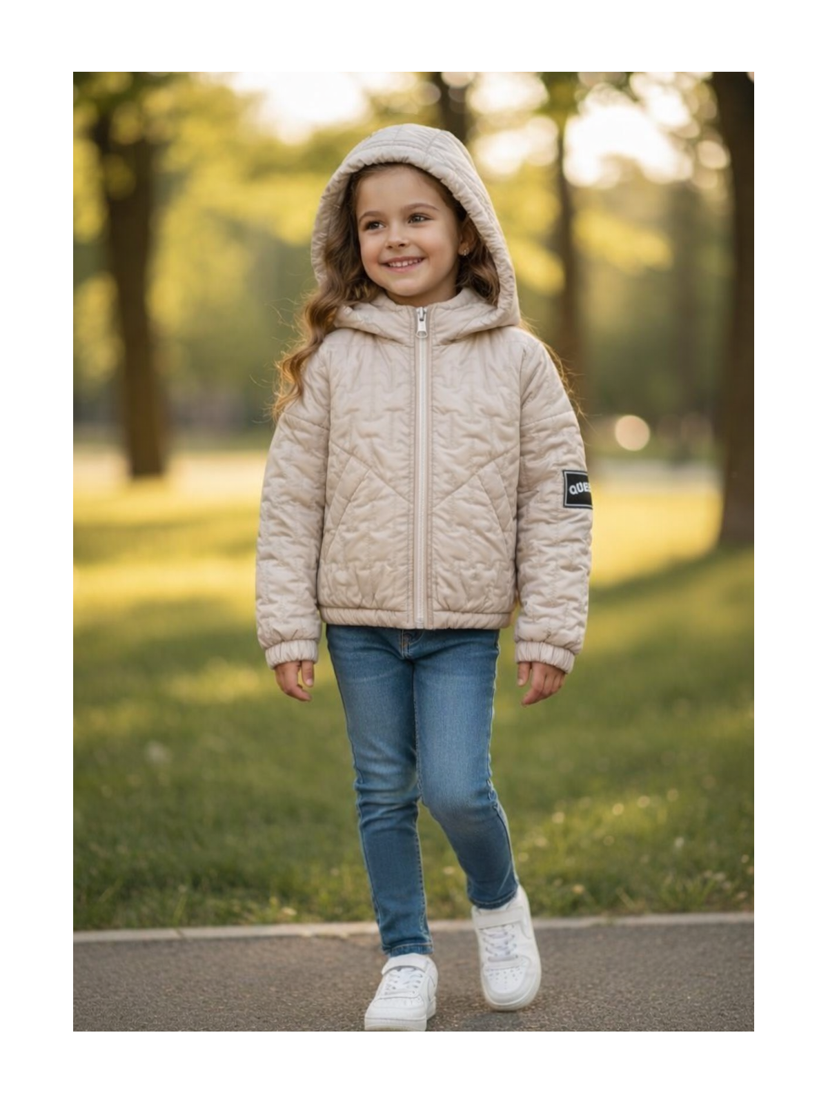 Dievčenská prechodná bunda 2 farby