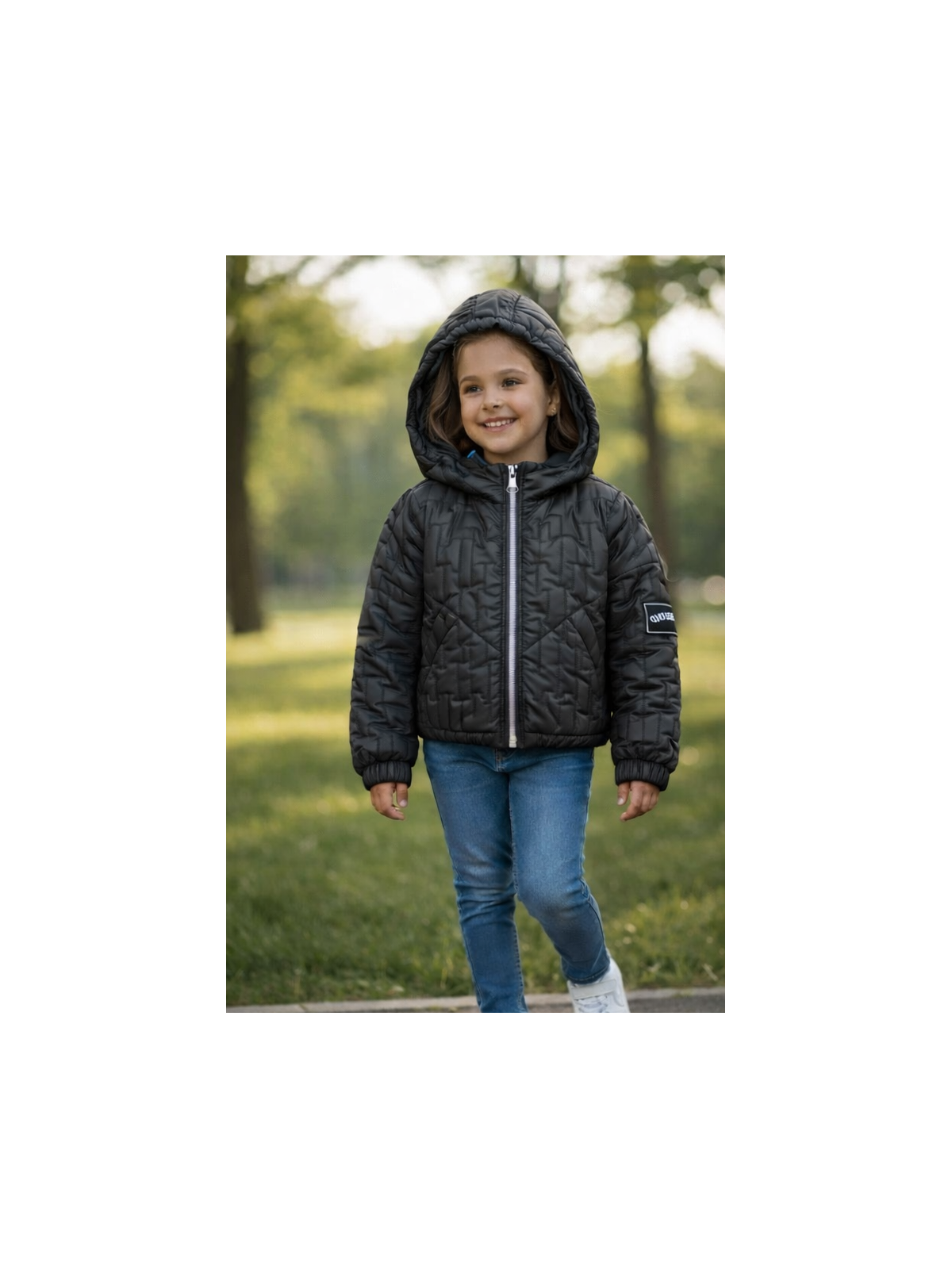 Dievčenská prechodná bunda 2 farby