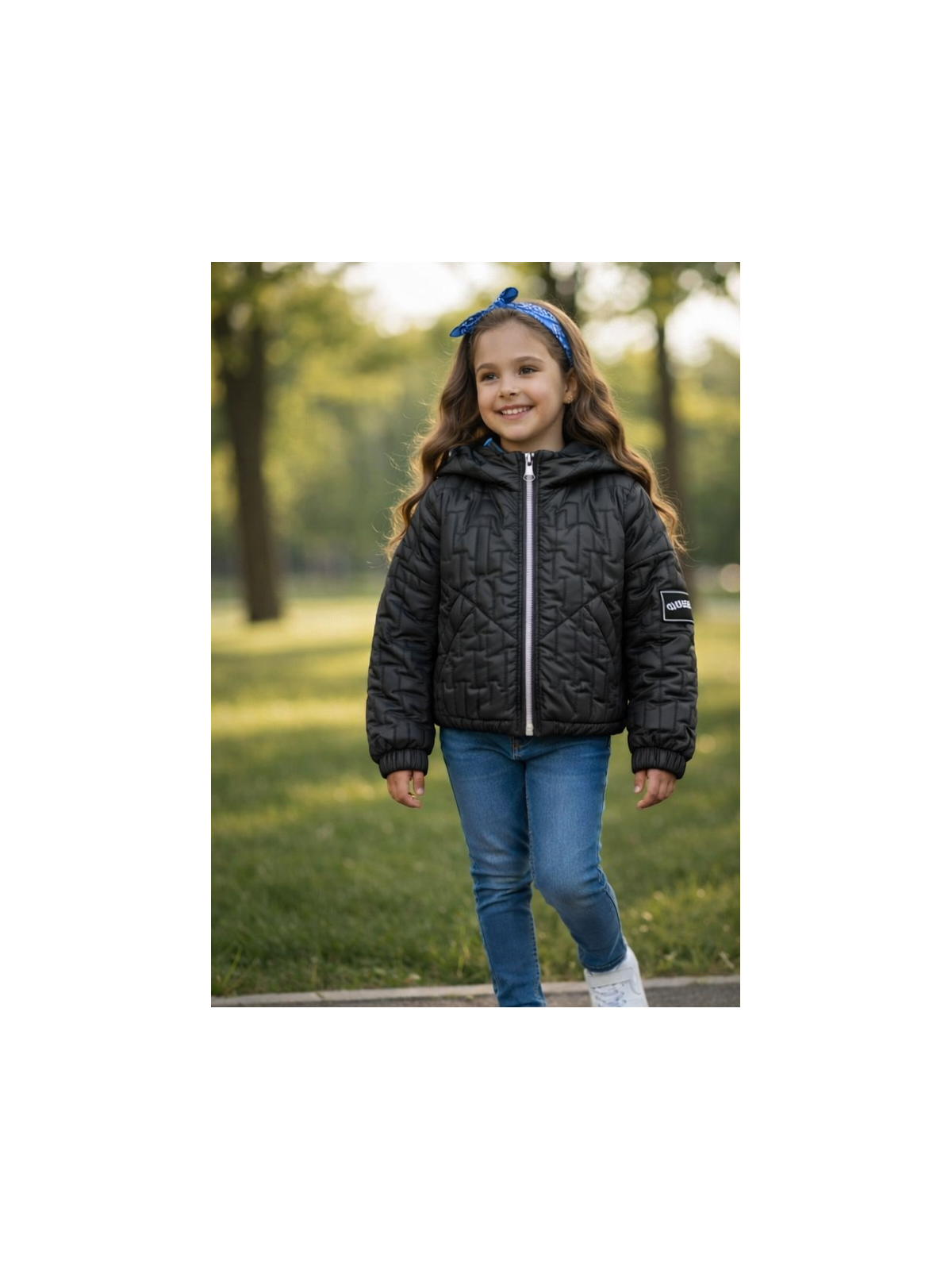 Dievčenská prechodná bunda 2 farby