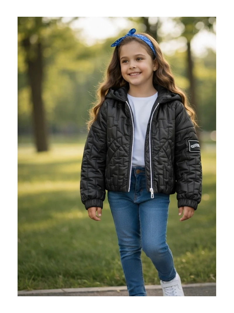 Dievčenská prechodná bunda 2 farby