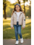 Dievčenská prechodná bunda 2 farby