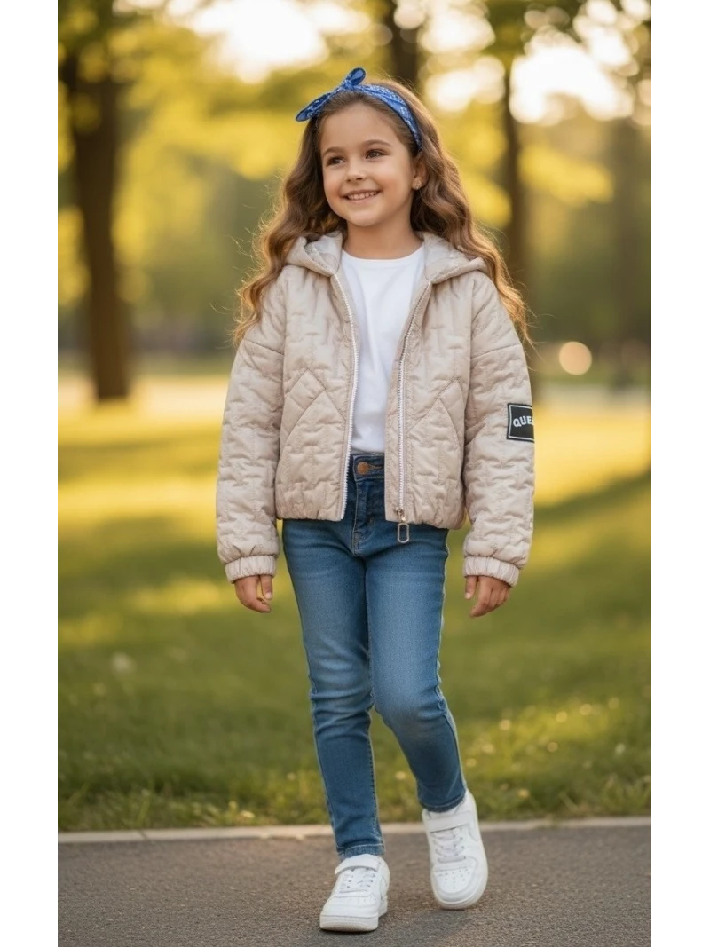 Dievčenská prechodná bunda 2 farby