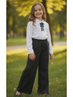 Dievčenské elegantné nohavice