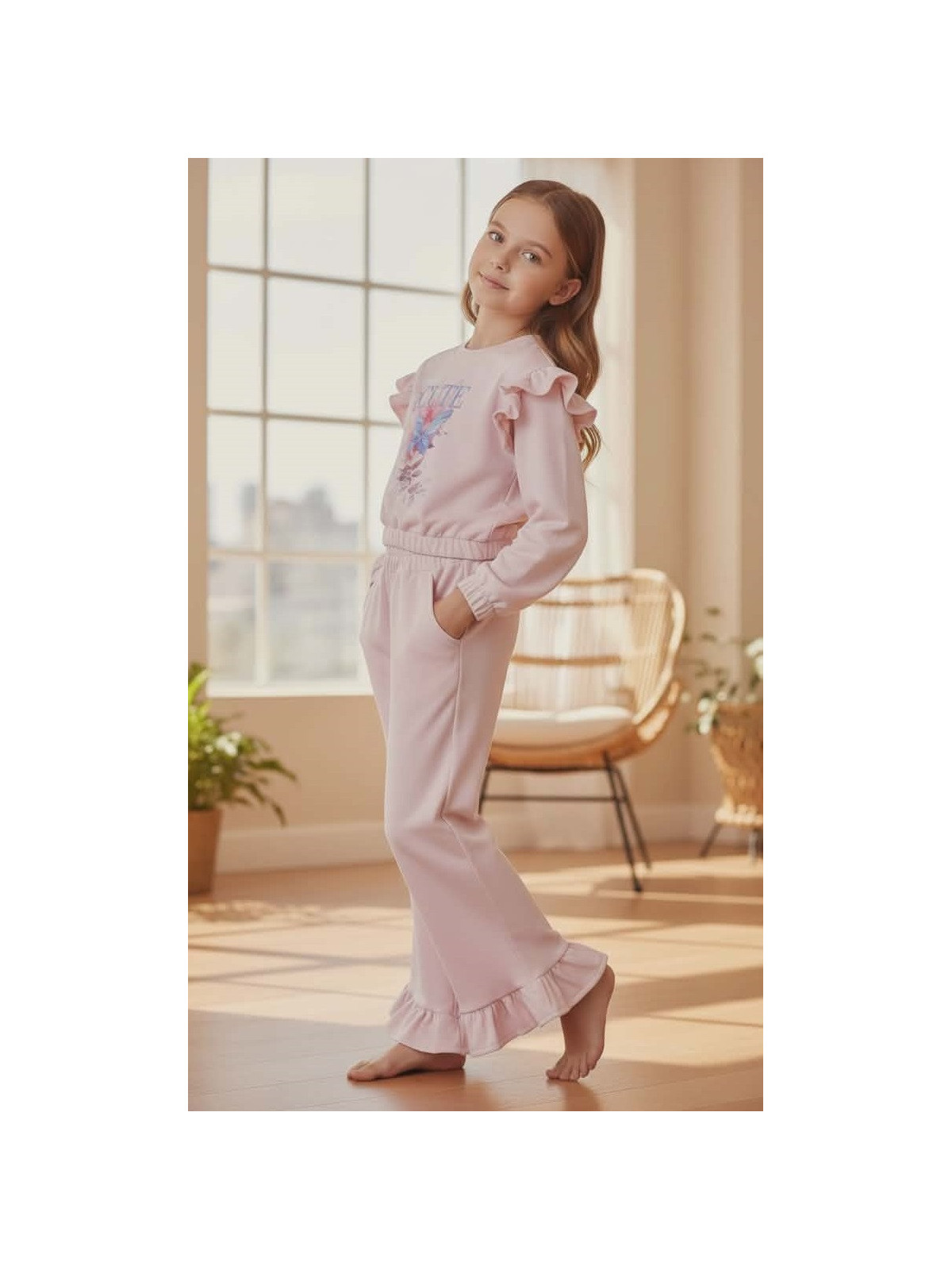 Dievčenský komplet CUTE so zirkónmi