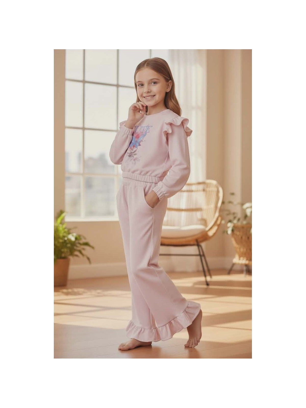 Dievčenský komplet CUTE so zirkónmi