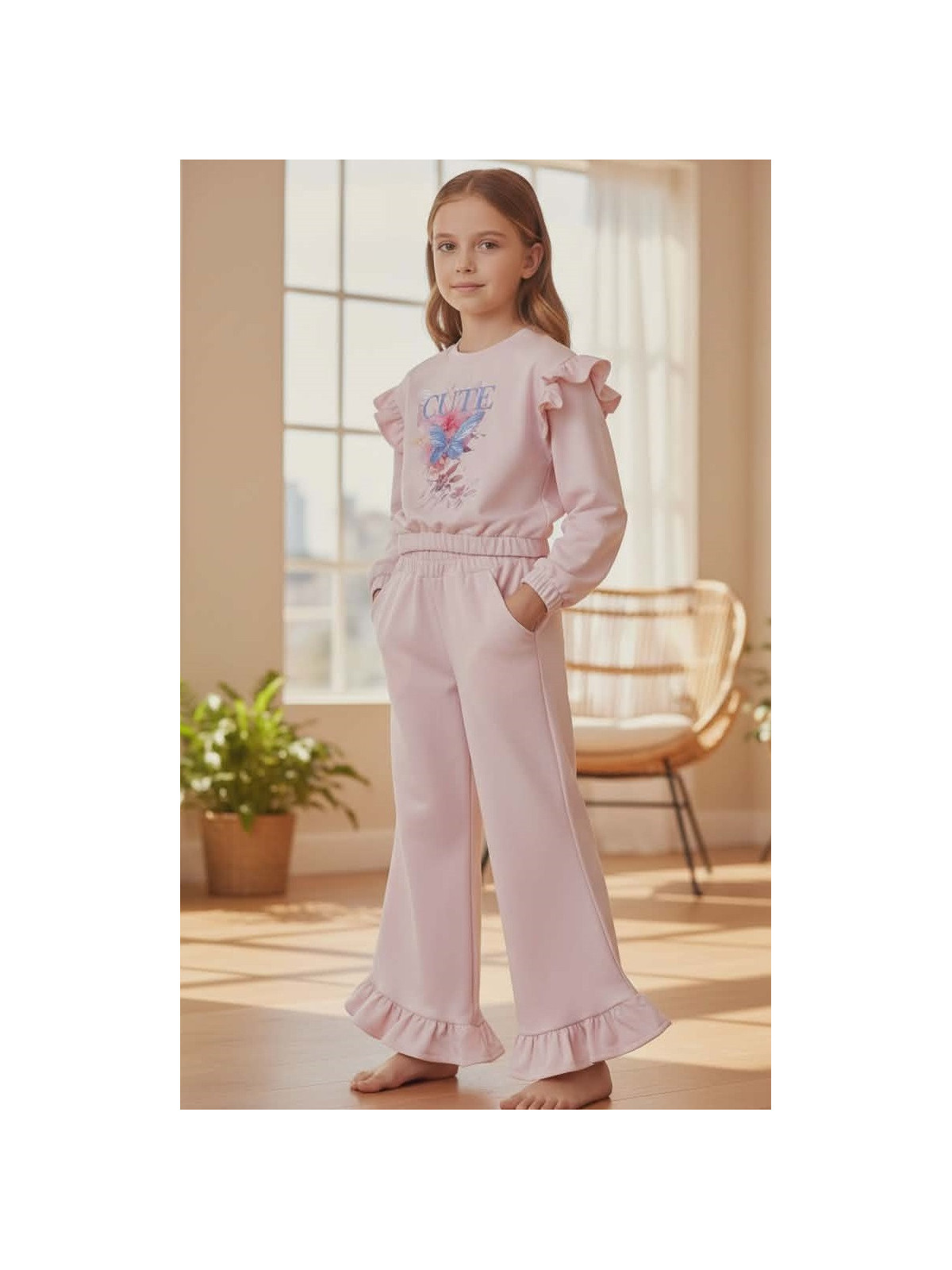 Dievčenský komplet CUTE so zirkónmi