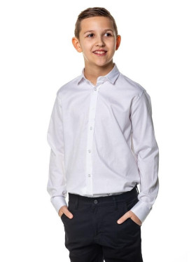 Chlapčenská košeľa do obleku