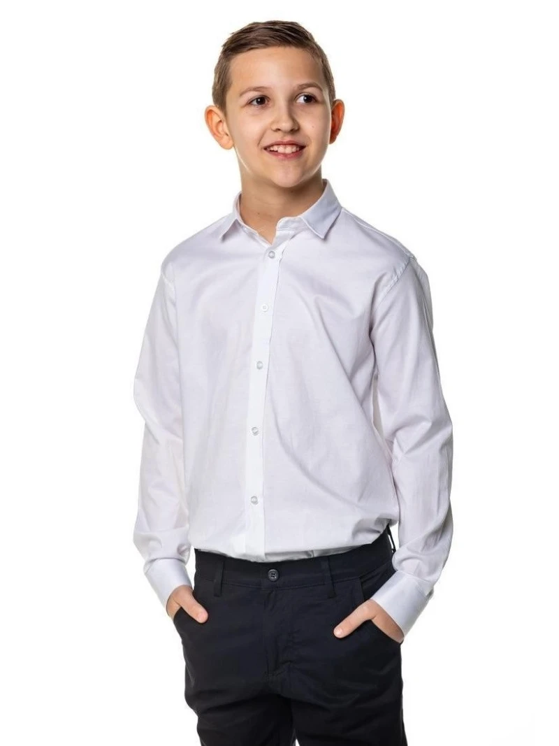 Chlapčenská košeľa do obleku