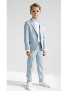Chlapčenský komplet sako a nohavice elegantné