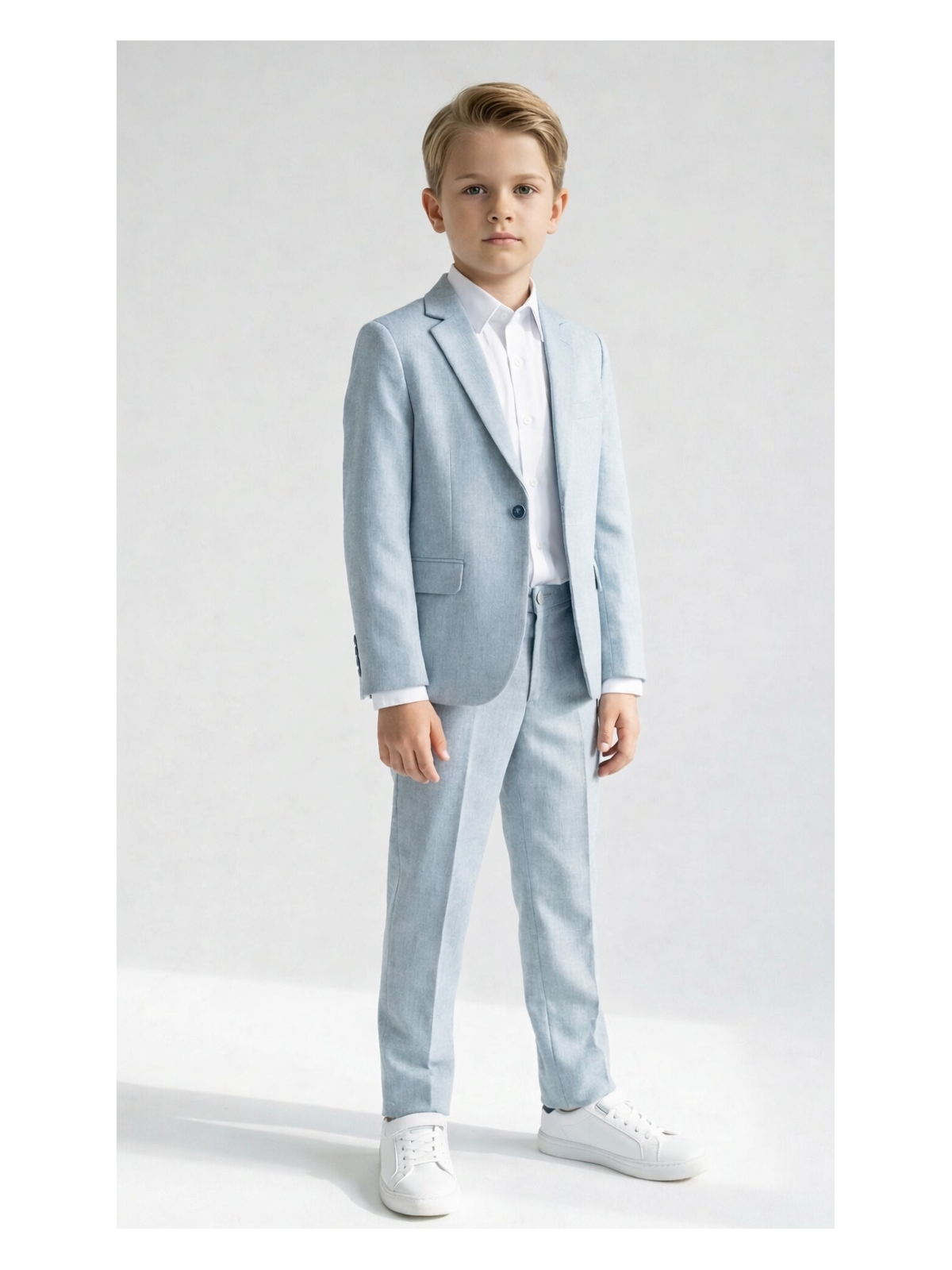 Chlapčenský komplet sako a nohavice elegantné