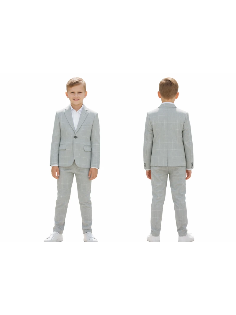 Chlapčenský komplet sako a nohavice elegantné