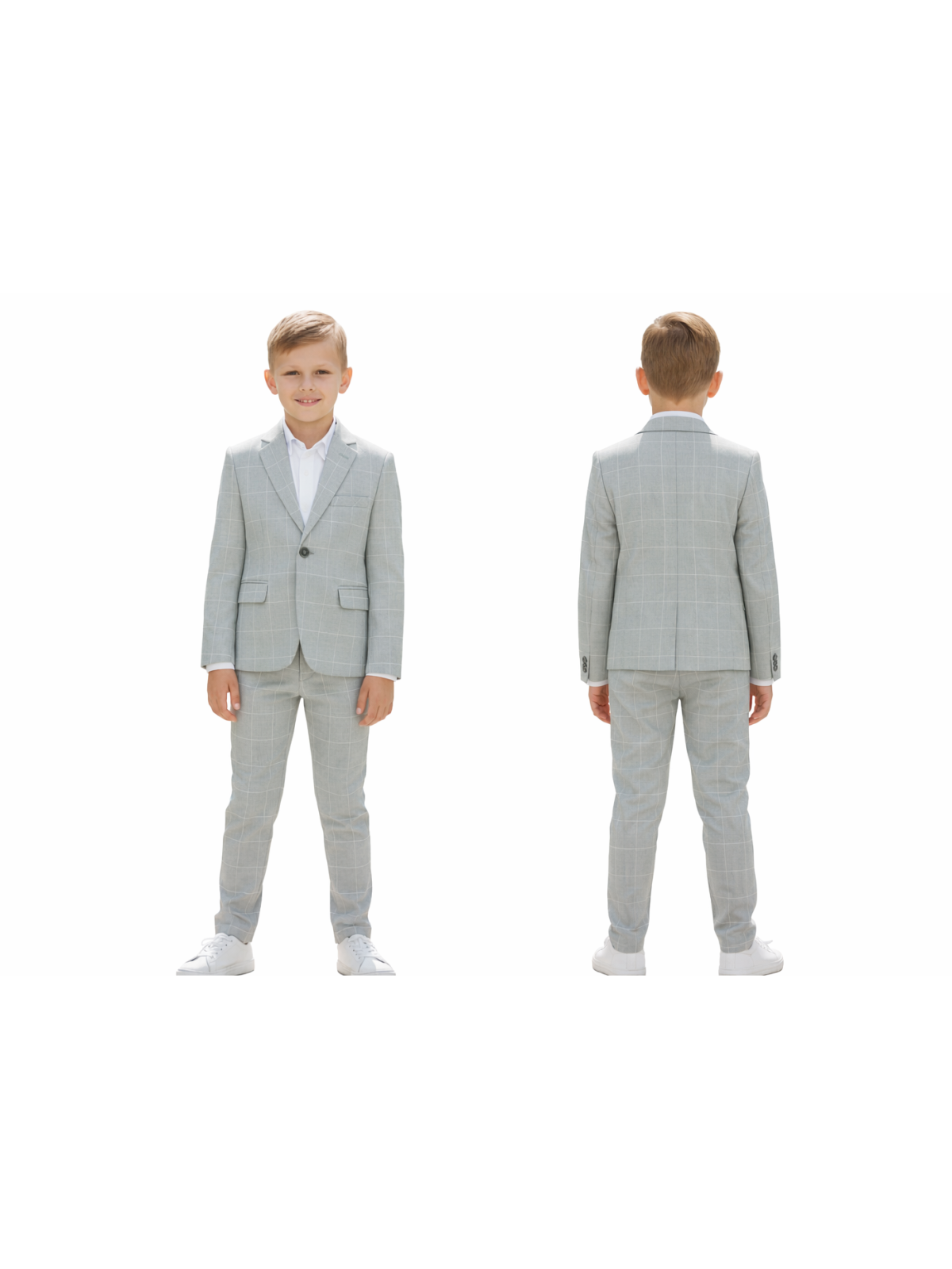Chlapčenský komplet sako a nohavice elegantné