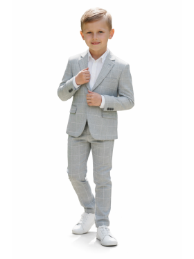Chlapčenský komplet sako a nohavice elegantné