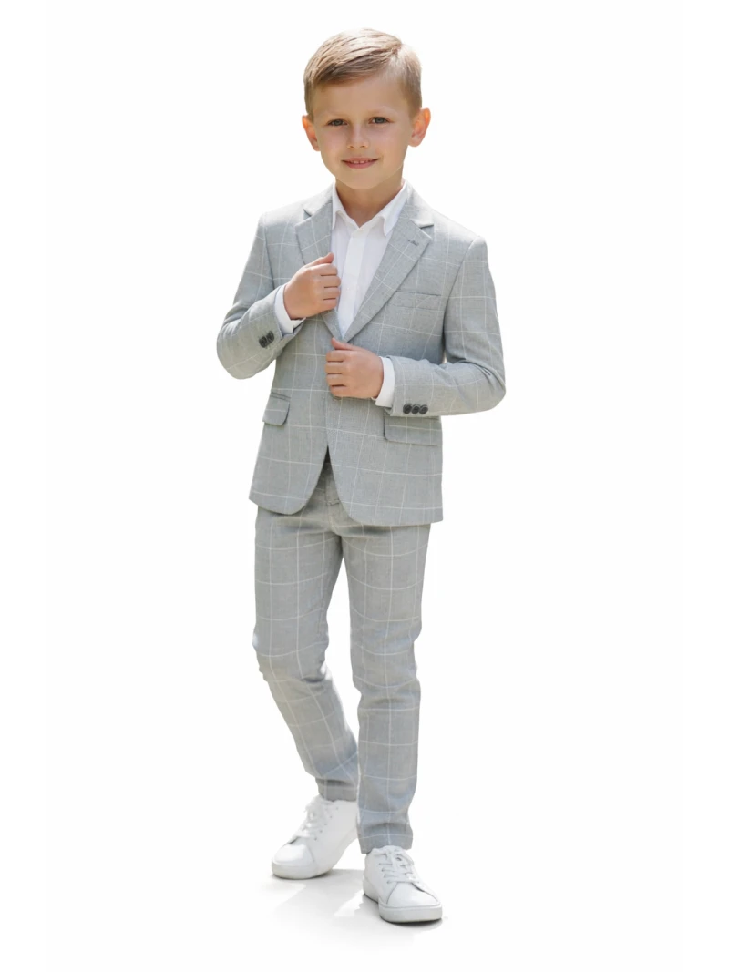 Chlapčenský komplet sako a nohavice elegantné