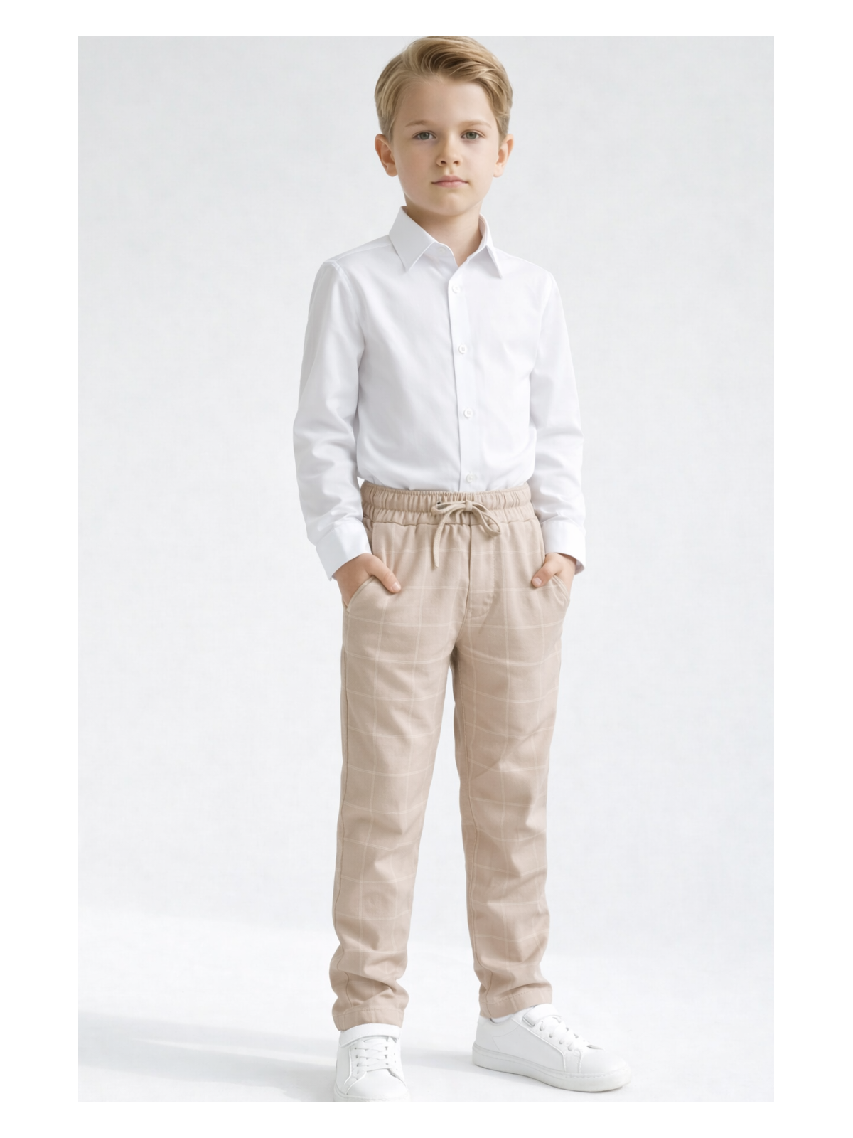 Chlapčenský komplet sako a nohavice elegantné