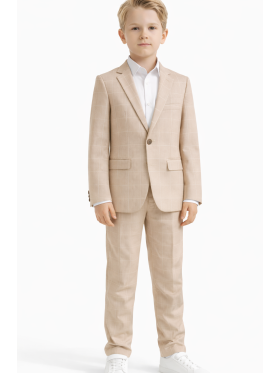 Chlapčenský komplet sako a nohavice elegantné