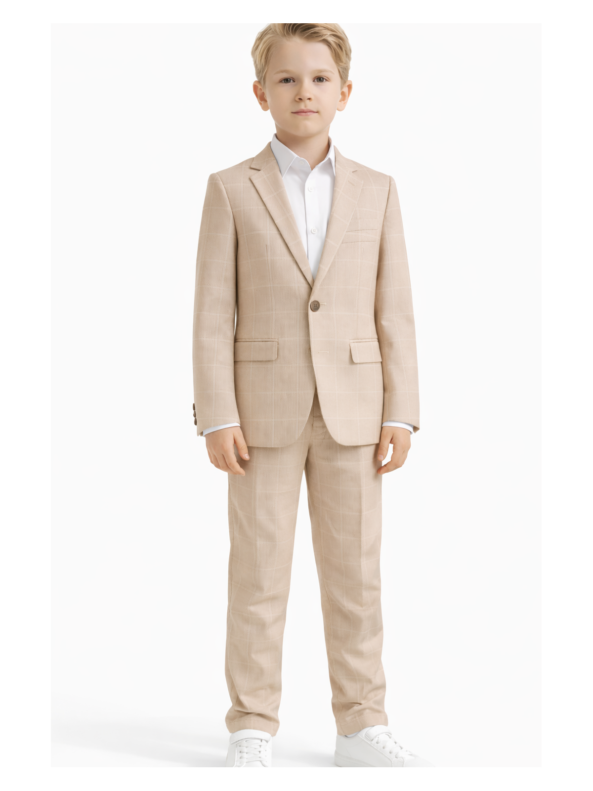 Chlapčenský komplet sako a nohavice elegantné