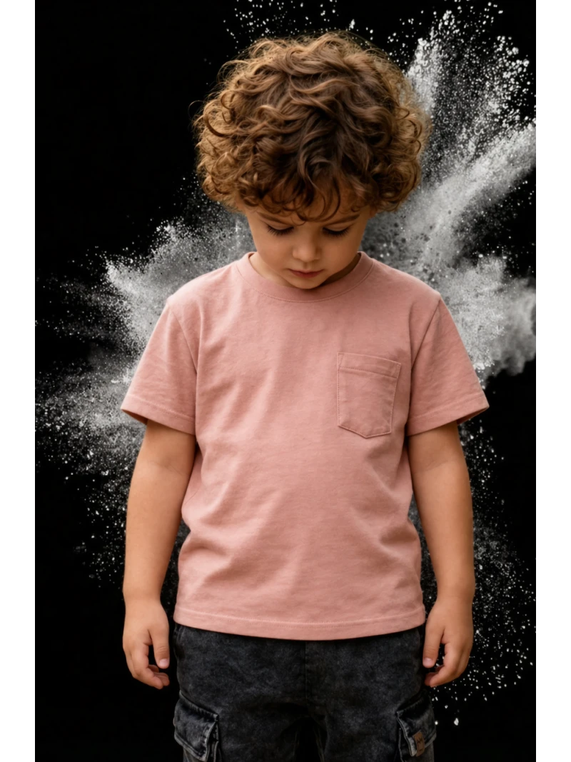 Chlapčenské tričko s vreckom MIMI 2 farby