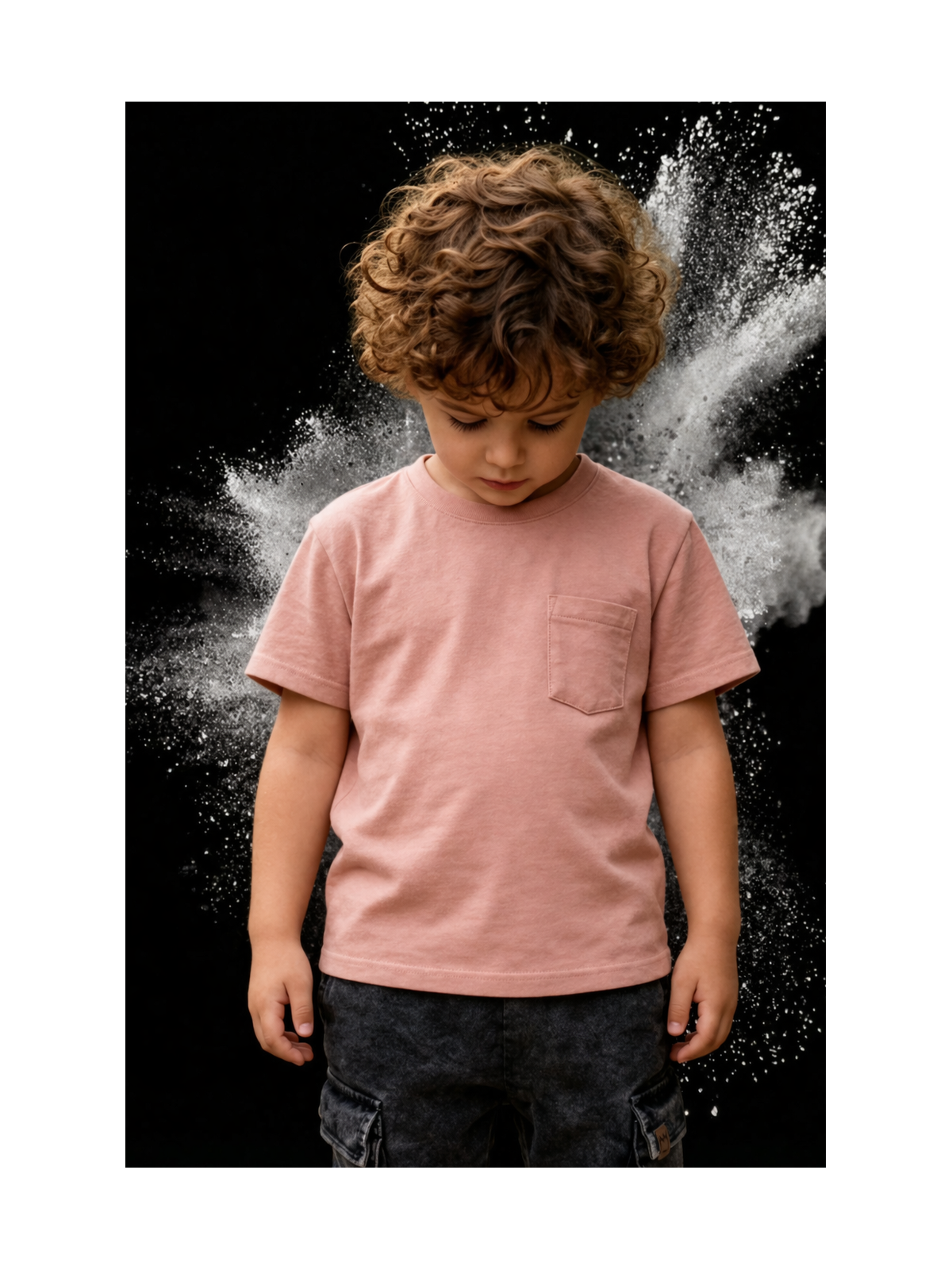 Chlapčenské tričko s vreckom MIMI 2 farby