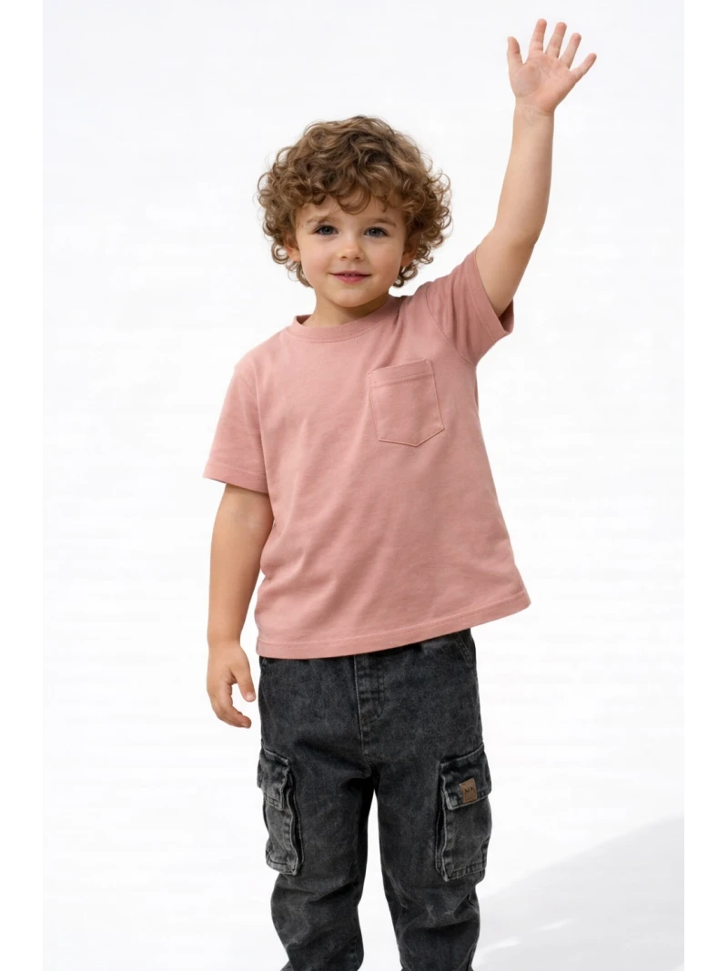 Chlapčenské tričko s vreckom MIMI 2 farby