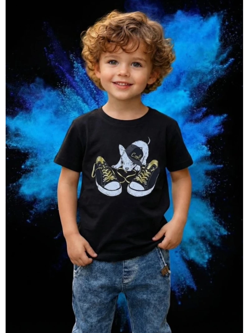 Chlapčenské tričko s potlačou MIMI