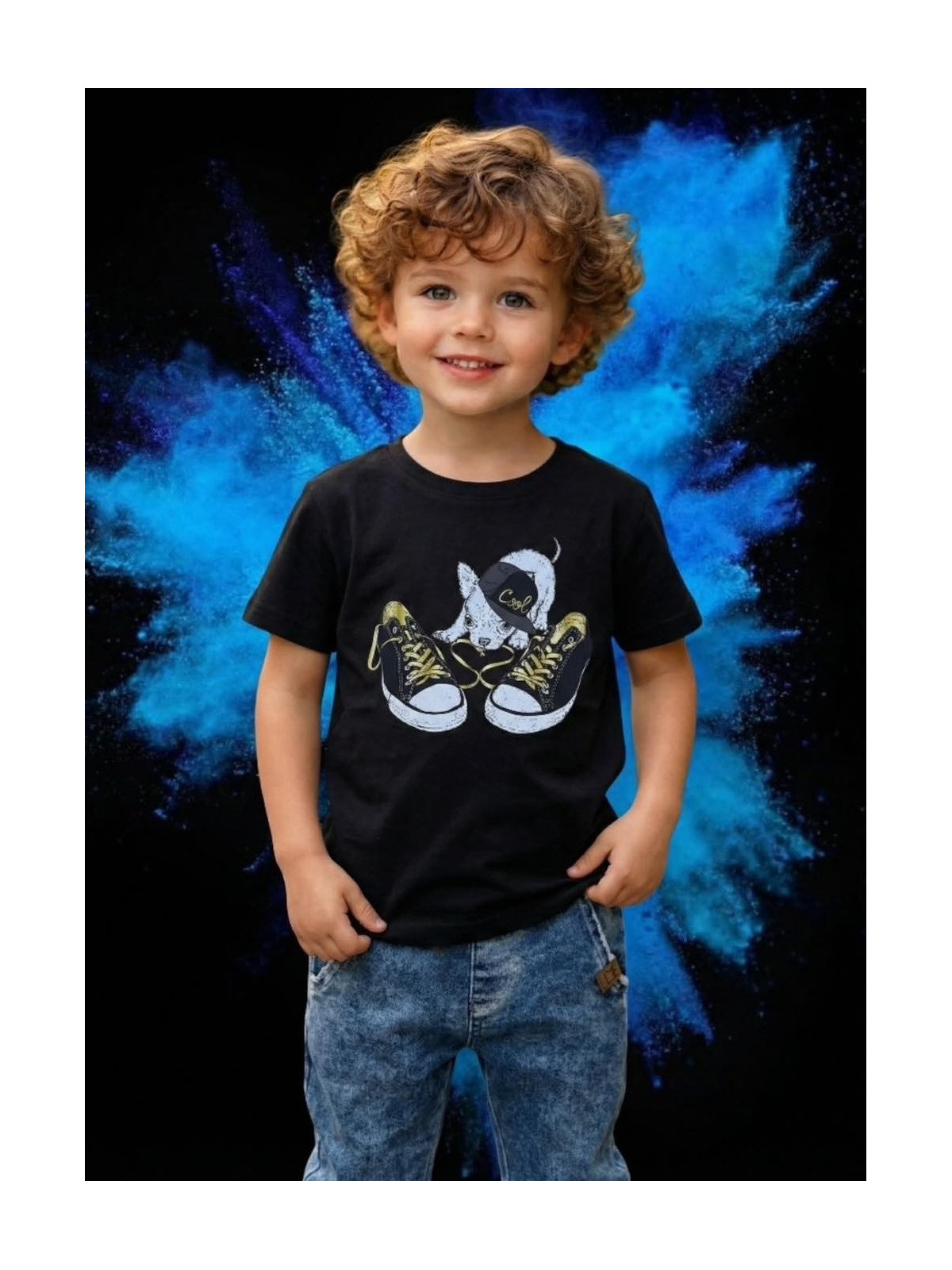 Chlapčenské tričko s potlačou MIMI