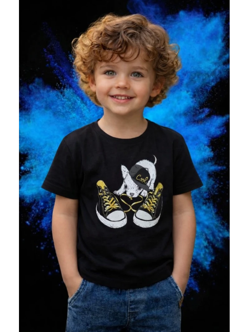 Chlapčenské tričko s potlačou MIMI