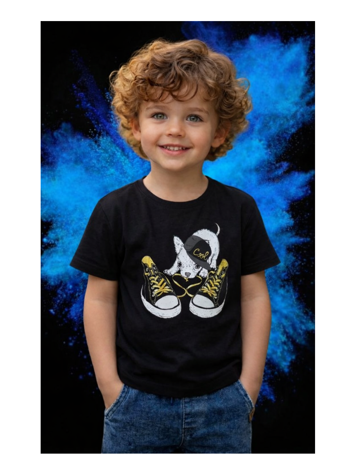 Chlapčenské tričko s potlačou MIMI