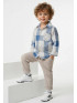 Chlapčenská kockovaná košeľa Mimi