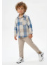 Chlapčenská kockovaná košeľa Mimi