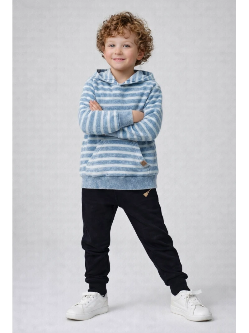 Chlapčenská mikina s kapucňou Mimi