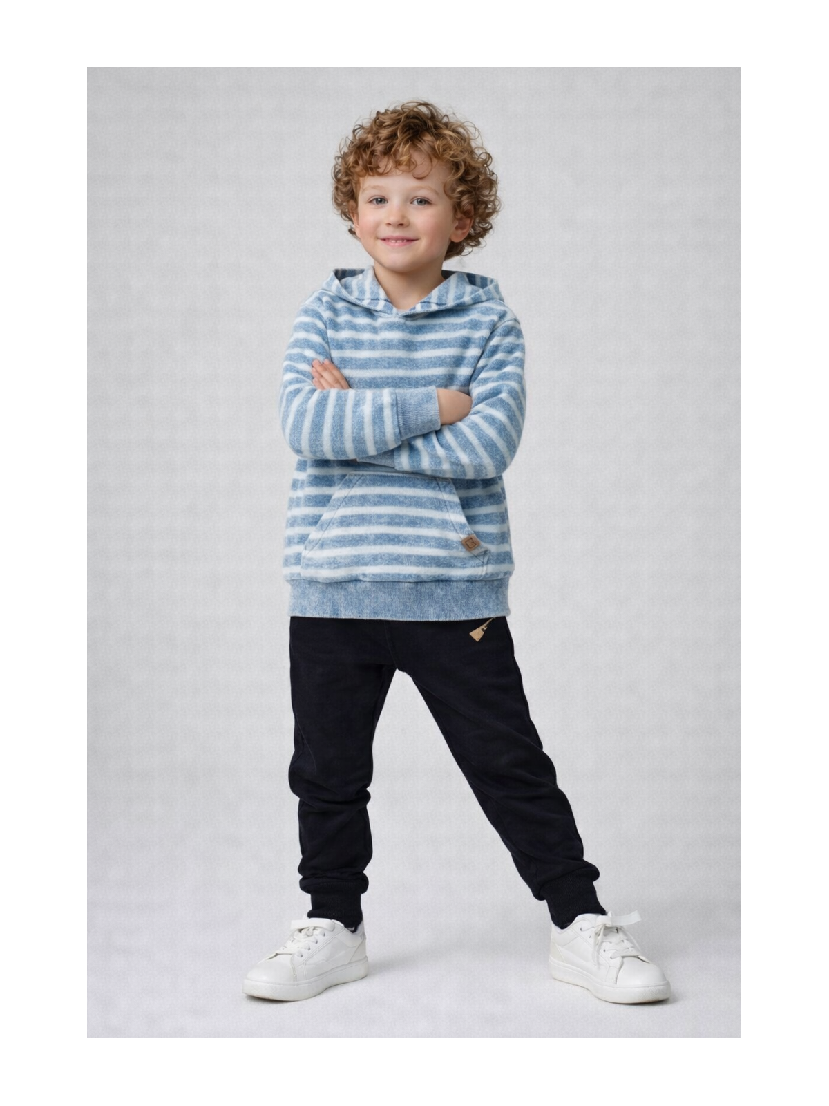 Chlapčenská mikina s kapucňou Mimi