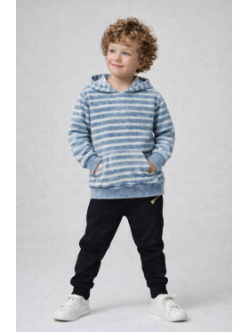 Chlapčenská mikina s kapucňou Mimi