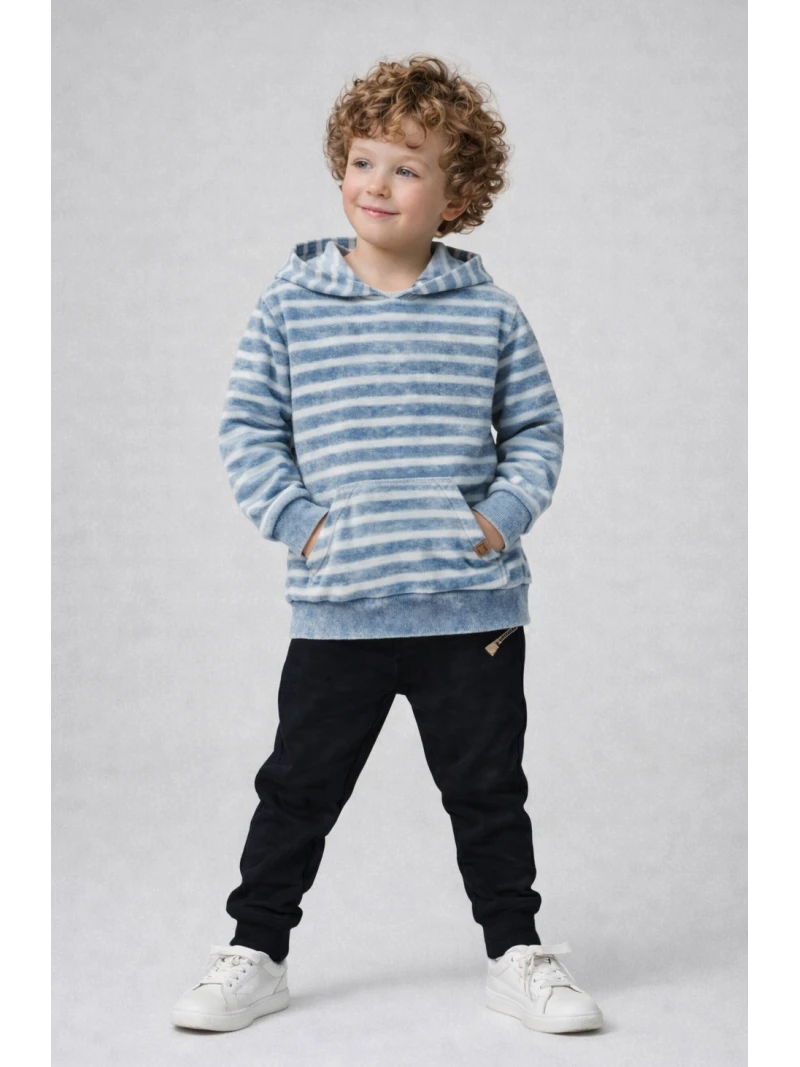 Chlapčenská mikina s kapucňou Mimi