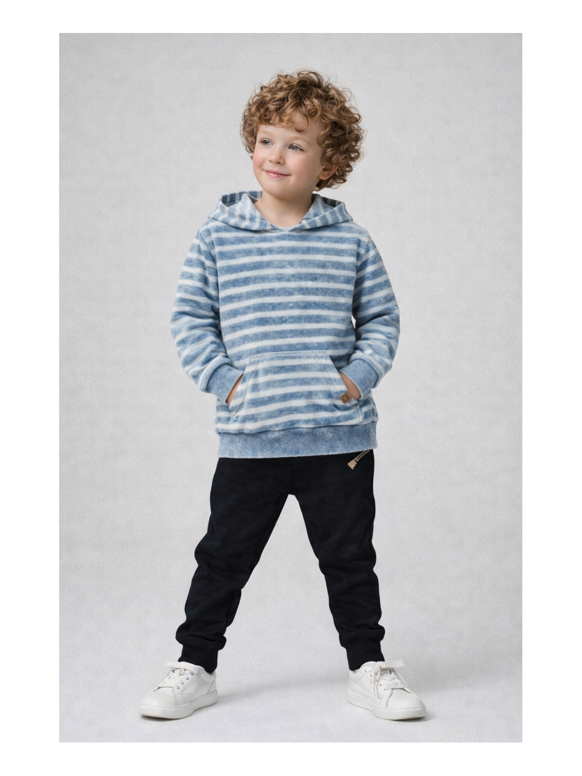 Chlapčenská mikina s kapucňou Mimi