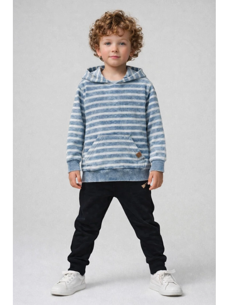 Chlapčenská mikina s kapucňou Mimi