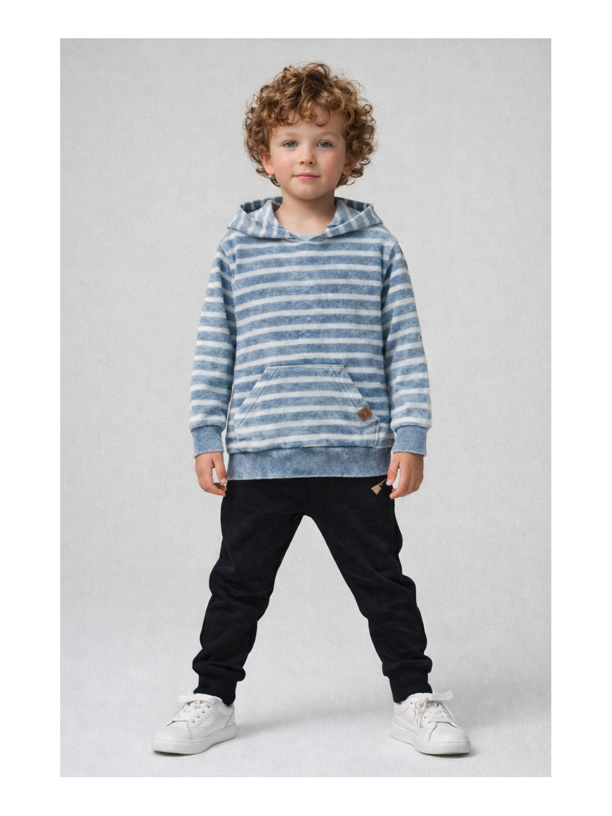 Chlapčenská mikina s kapucňou Mimi