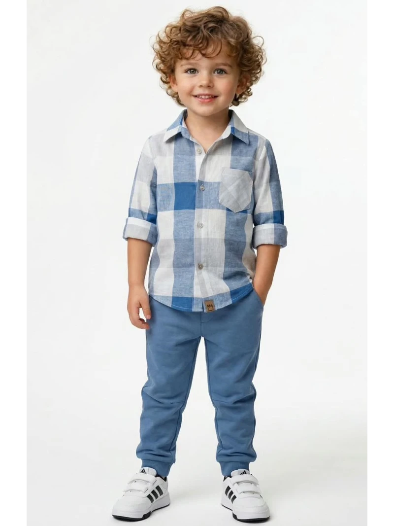 Chlapčenské nohavice Mimi