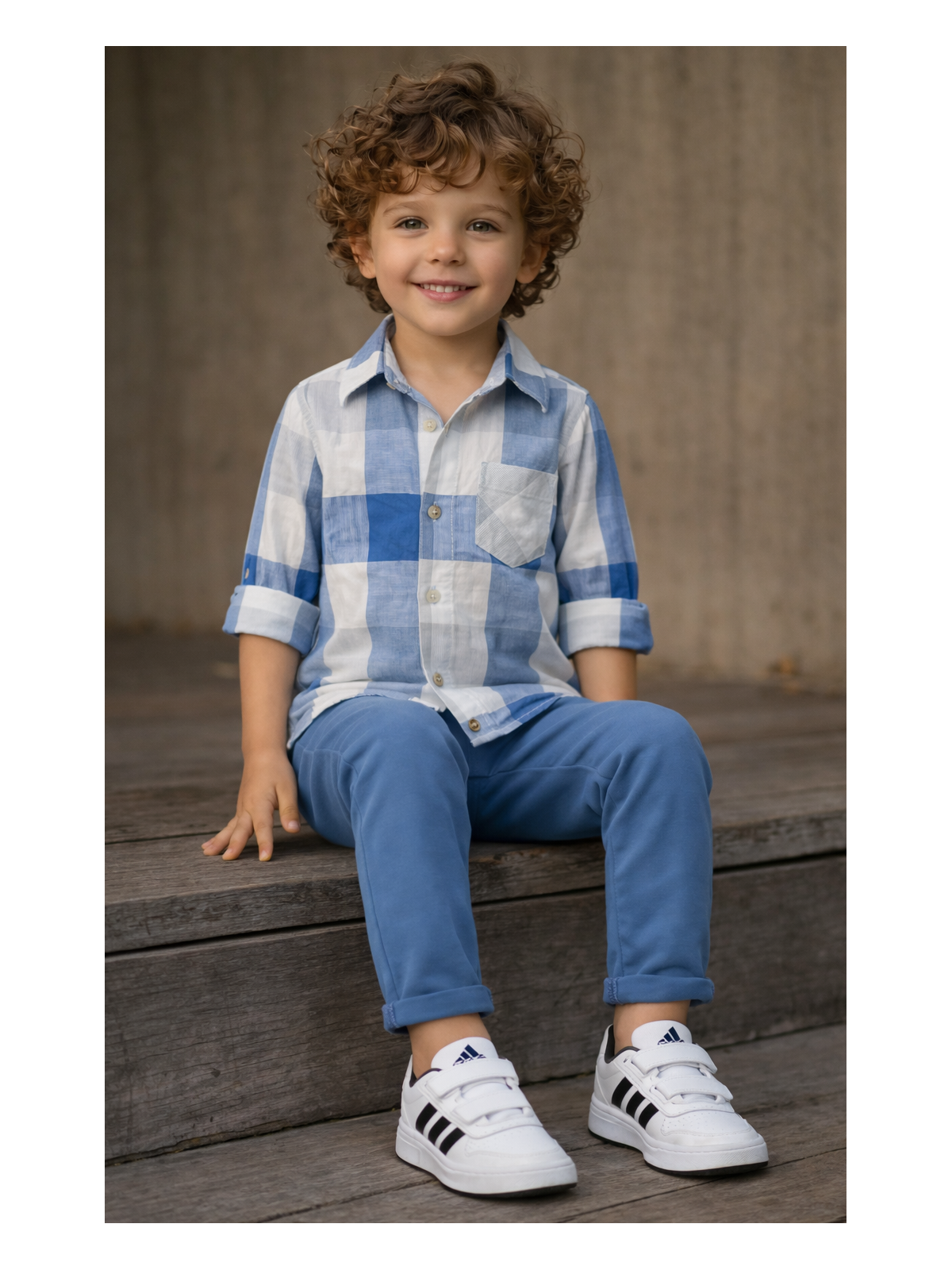 Chlapčenské nohavice Mimi