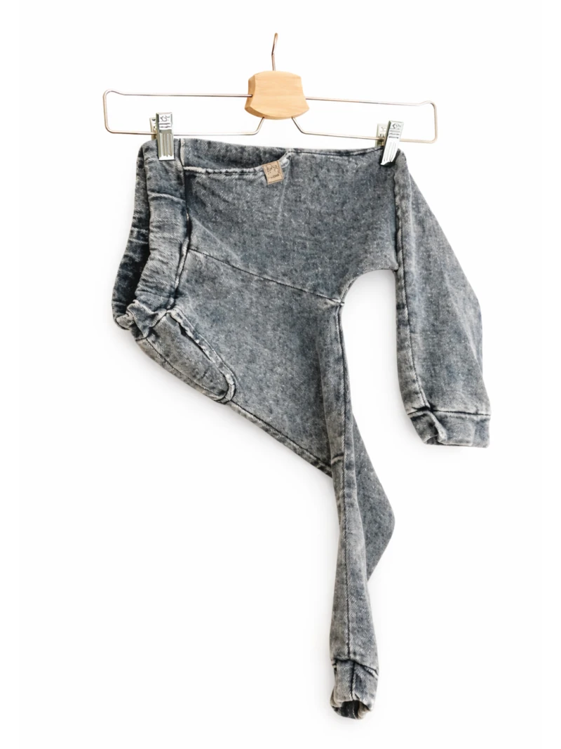 Chlapčenské tepláky rifľové vzhľadu 2 farby MIMI