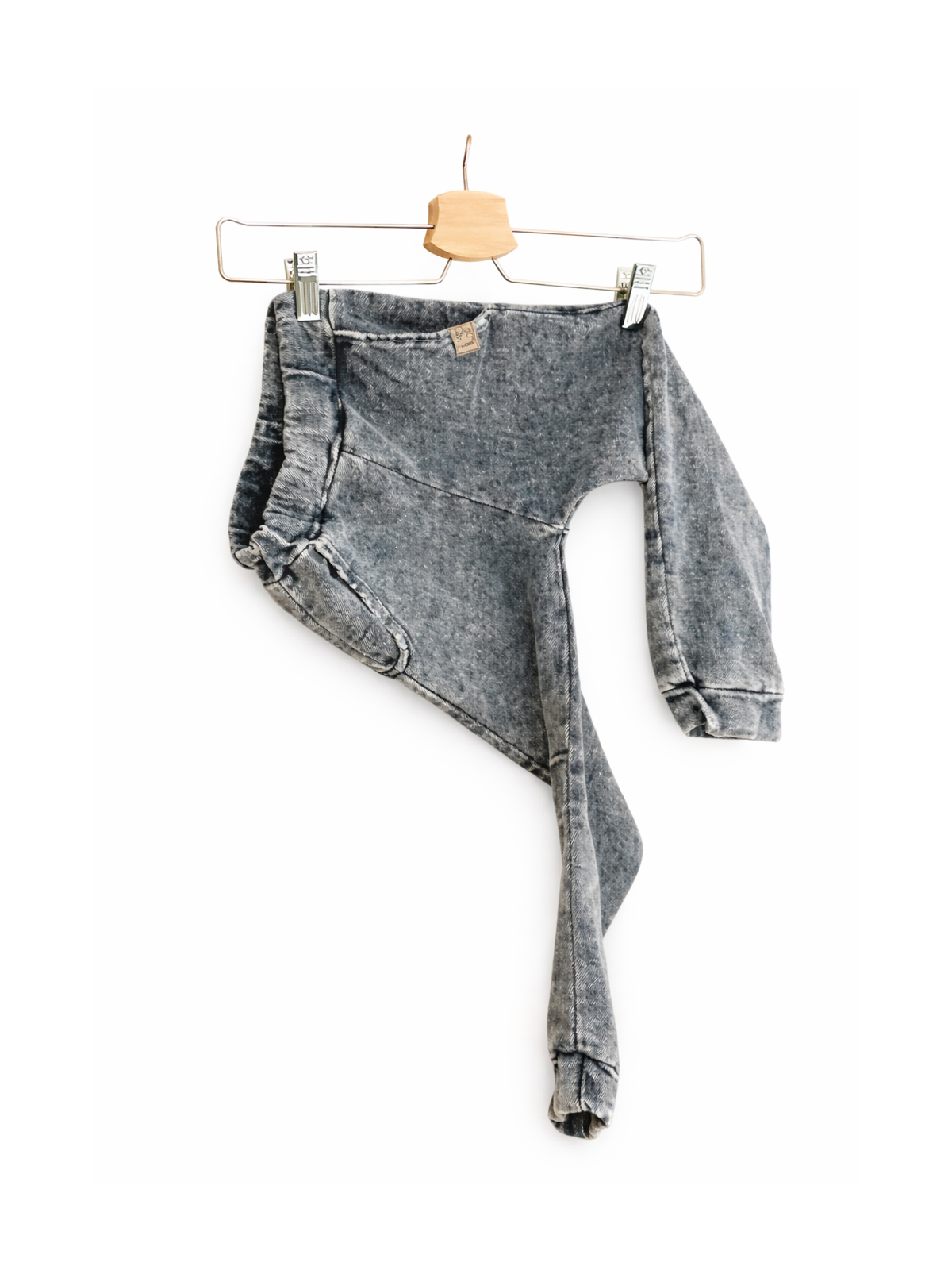 Chlapčenské tepláky rifľové vzhľadu 2 farby MIMI