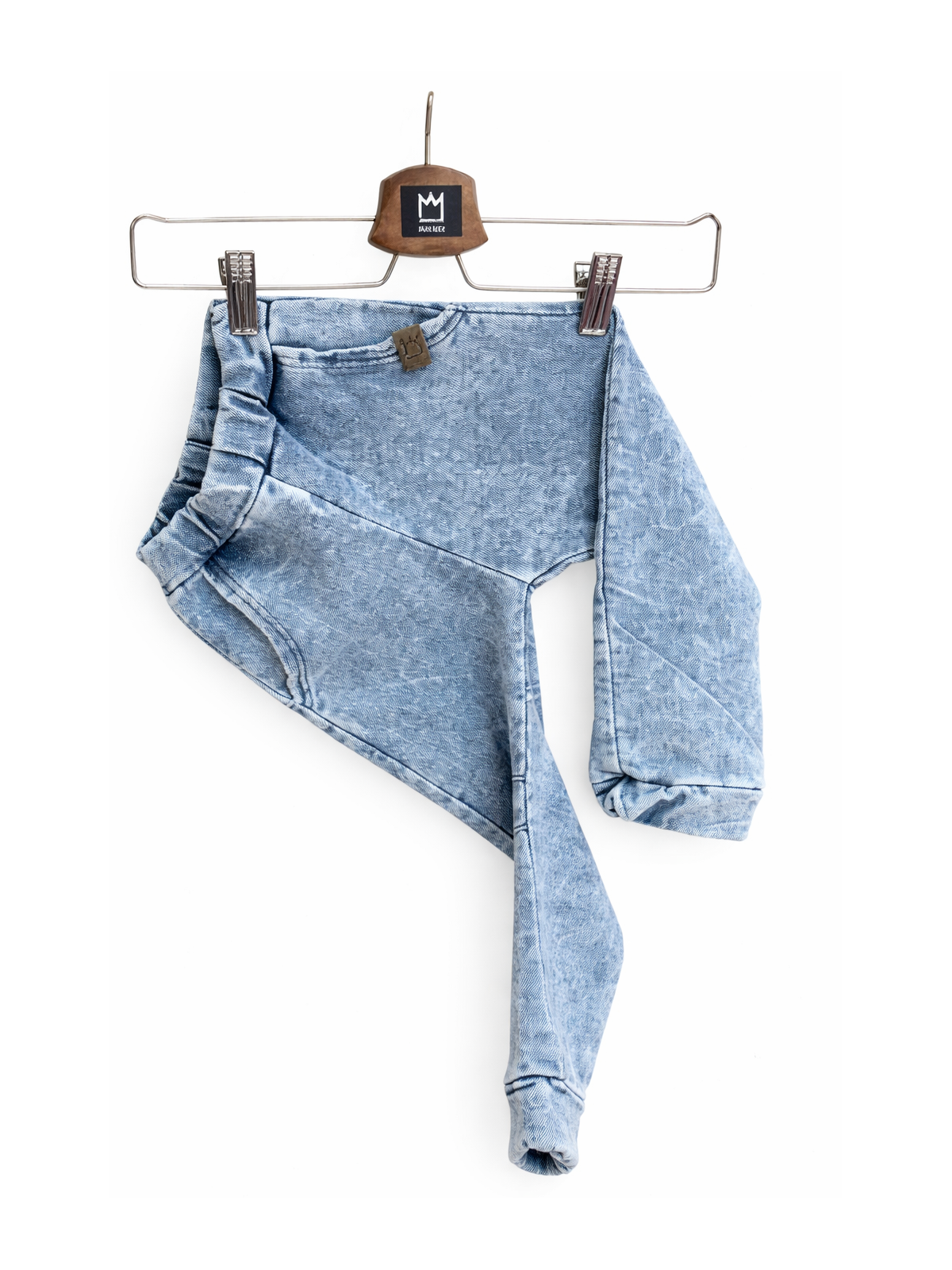 Chlapčenské tepláky rifľové vzhľadu 2 farby MIMI